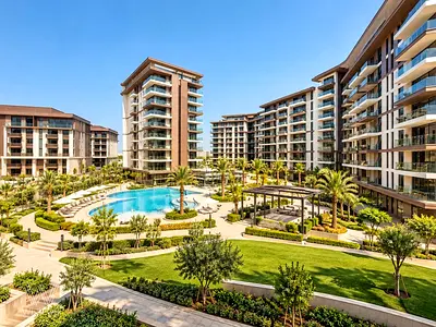 Brand New | Park and Amenities View | Fitted Kitchen