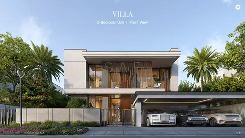Luxury Golf Estate | Grand 5BR Villa | Private Pool