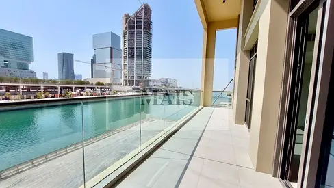 No Commission | Luxury Townhouse | Canal Views | Big Balcony | 2 Parking