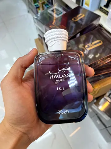 Authentic Hawas Ice