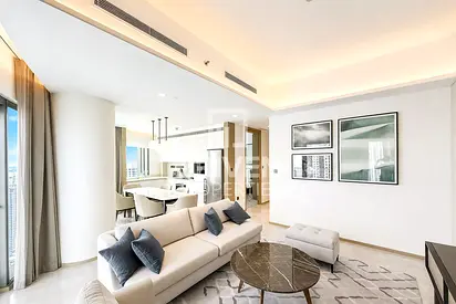 Burj Khalifa View | Full Sea View | High Floor