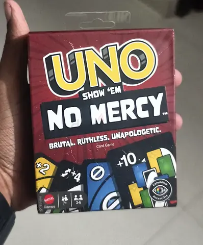 UNO Show 'Em No Mercy card game brand new