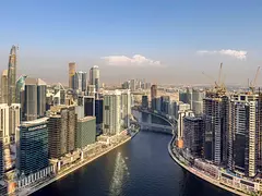 Open Canal View | High Floor | Brand New | Furnished