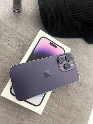 iPhone 14 Pro with box