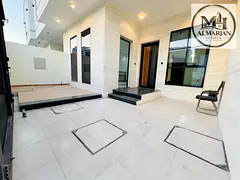 Luxury townhouse in Al Helio 2, Ajman, brand new, 4 bedrooms, majlis, maid’s room, rooftop, 6 bath