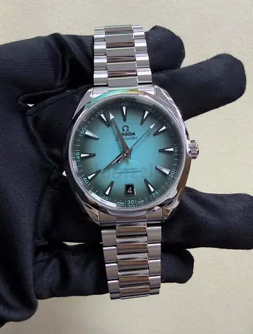 Omega Seamaster Aqua Terra 1:1 With Box and Card