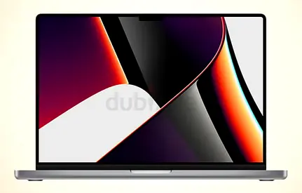 Apple MacBook pro M1 pro 16 inches , 16 Ram, 512 ssd