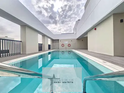 LIKE A BRAND NEW NEAR TO EXIT VERY SPACIOUS AND LUXURIOUS 2BHK PLUS MAID ROOM WITH GYM POOL AND COV