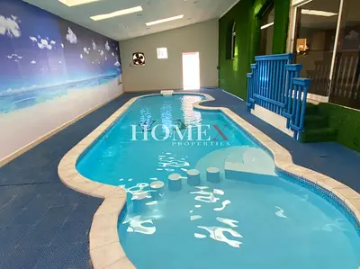 SPACIOUS 6-BEDROOM VILLA WITH PRIVATE COVERED POOL