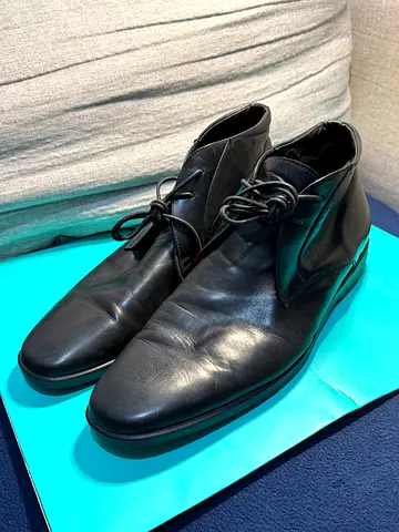 Rossetti one black shoes size 45