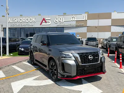 2022 Nissan Patrol Nismo - GCC Specs - Excellent Condition