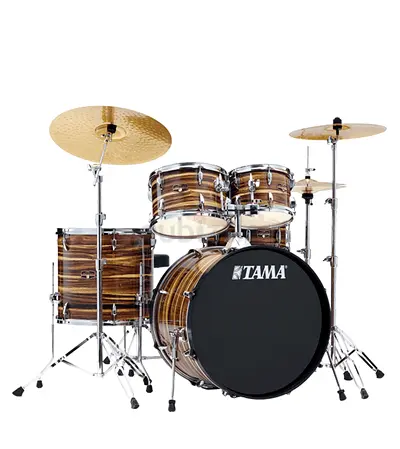 Tama 5-piece Drum Kit in - Complete Setup with cymbales
