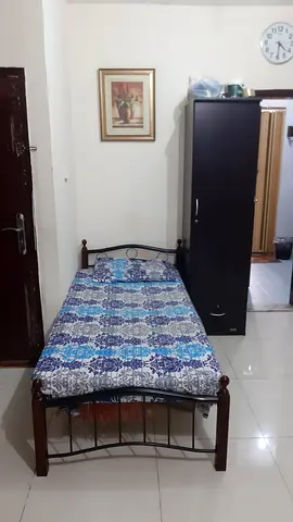 Executive bed space for Muslim male bachelors near Khalidiyah Mall
