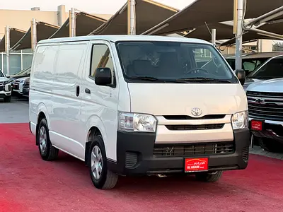 2022 Toyota Hiace | Van | Manual | GCC | Ref#1188