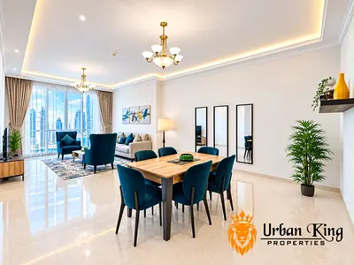 Spacious Fully Furnished | Chiller Free | Close To Metro | All Amenities