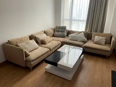 Perfect Condition Ikea Sodhremn Corner Sofa Beige