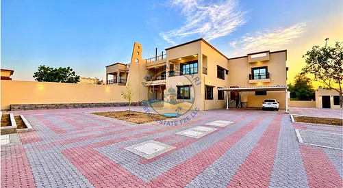 Spacious 4-Bedroom Villa for Rent in Al Juraina, Sharjah Only 130k