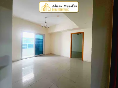 NO COMMISSION//ONE MONTH FREE//BALCONY ALSO HAVE+10DAYS FREE+1BHK WITH ONE WASHROOM AL TAWUUN SHARJAH