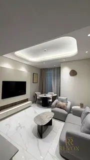 Furnished 1BR Apartment | Brand New | Open-Plan Layout