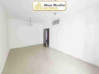 ONE MONTH FREE+NO COMMISSION//1BHK WITH 2WASHROOM AND BALCONY ALSO HAVE) 1BHK AVAILABLE WITH 4 PAYMENT GYM FREE AL TAAWUN SHARJAH