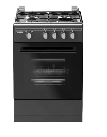 Nikai 50x55 Full Safety 4 Burner Gas Cooker- 1 Year Warranty