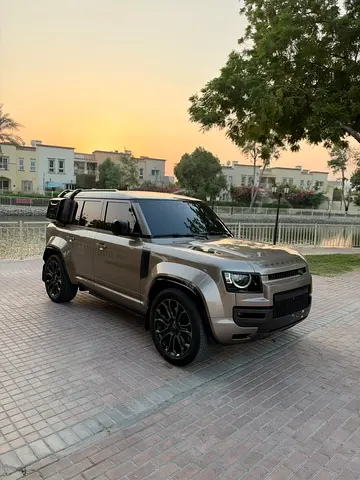 2025 Defender Octa 110 P635 Gcc warranty and service