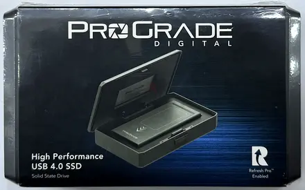 ProGrade Digital High Performance USB 4.0 SSD Enclosure (sealed box)