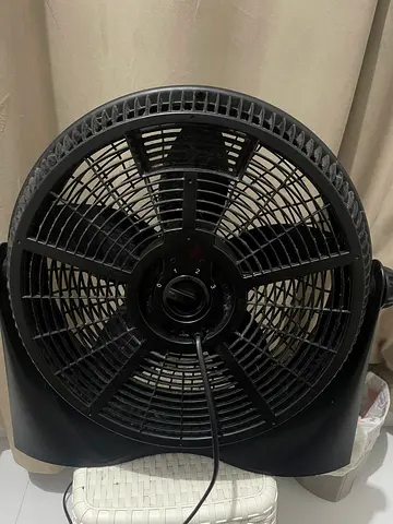 BLACK+DECKER 16-Inch Box Fan – 3 Speeds – Black