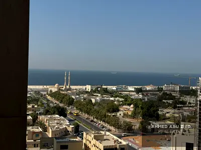 Luxury 1 Bed Apartment Sea View in Ajman One Towers Al Rashidia 3 | Master Room Closed Kitchen Gym Pool Parking | AED 40K 4 Cheques