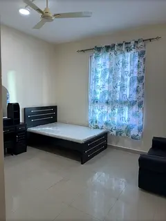 Very neat and clean private room with attached washroom available only for Indian families