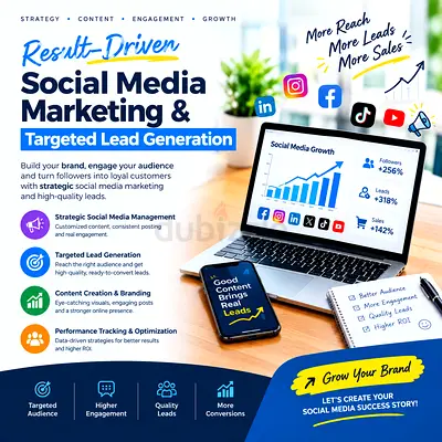 Result-Driven Social Media Marketing & Targeted Lead Generation