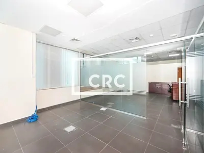 Furnished Office | Mid Floor | Community View
