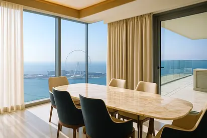 HIGH FLOOR | PRIVATE SWIMMING POOL | SEA VIEW