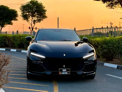 Ferrari Purosangue 2024 European Specs
