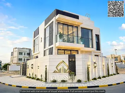 باقل من 10% مقدم - للبيع فيلا فاخرة 5 غرف نوم G+2- بمقدم 10% وقسط شهرى يبدأ منـ5000 درهم بسعر استثنائي
