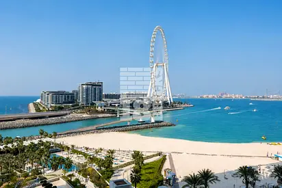 Luxury 2-Bedroom + Maid’s Room | Sea View