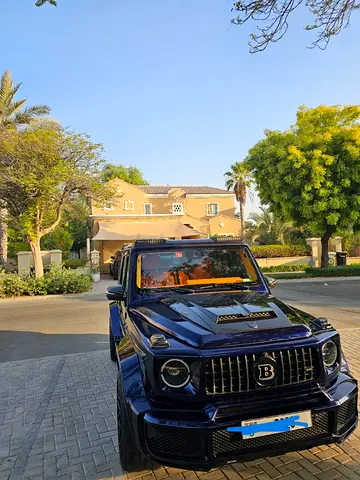 2020 BRABUS 800 (Mercedes AMG G63) | GCC Specs | Standard Trim | Excellent Condition