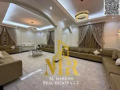 Own the villa of your dreams in Al Rawda, Ajman, and enjoy luxury, privacy, and spacious areas for your family.