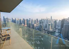 Vacant Soon | Fully Furnished | Full Marina View