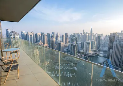 Vacant Soon | Fully Furnished | Full Marina View