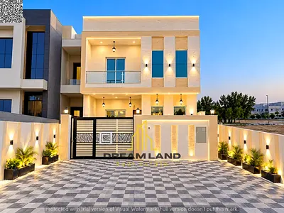 🏡🔥 **Luxury Villa for Sale in Al Helio – Ajman | 4 Bedrooms, Family Living Room, and Majlis | An Unmissable, Exceptional Deal!** 💎 **Own your drea