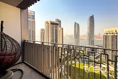 High Floor | Park & Creek View | Spacious