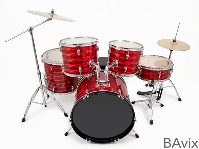 YGY Acoustic Drum 5 pcs set