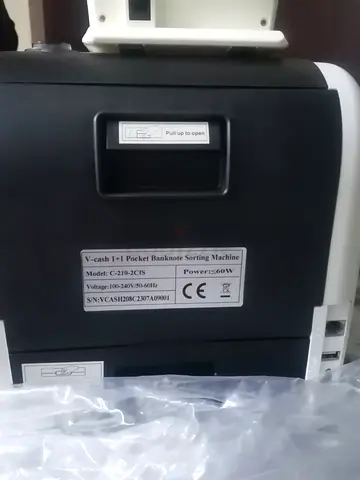 V-cash C-210-C1S Banknote Sorting Machine - once Used