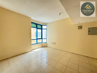 NO DEPOSIT!! 1 MONTH FREE CHEAPEST RENT STUDIO APARTMENT CENTRALISED AC AND GAS 20K AL QASIMIA