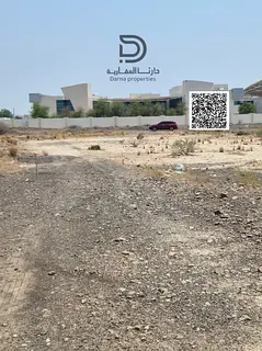 Land for Sale in Al Manama 8, Ajman, Directly Behind the Schools, 450 sqm, Ideal for Residential Inv