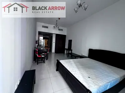 Furnished Studio | Elite Sports Residence 3 | Large Balcony | City View