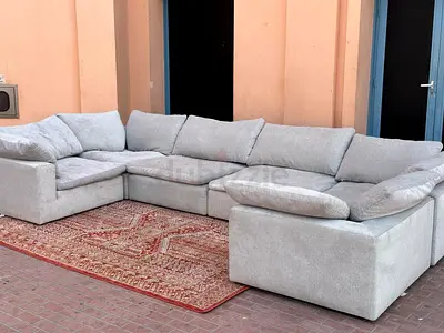 Pan home pianca feather 🪶 filled Sofa