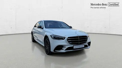 S 500 Dark Series | GCC | Authorized Dealer | Warranty & Service Contract | VSB 37772