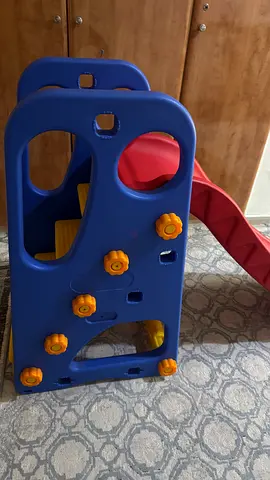 Indoor toddler slide with Climbing stairs- Excellent condition